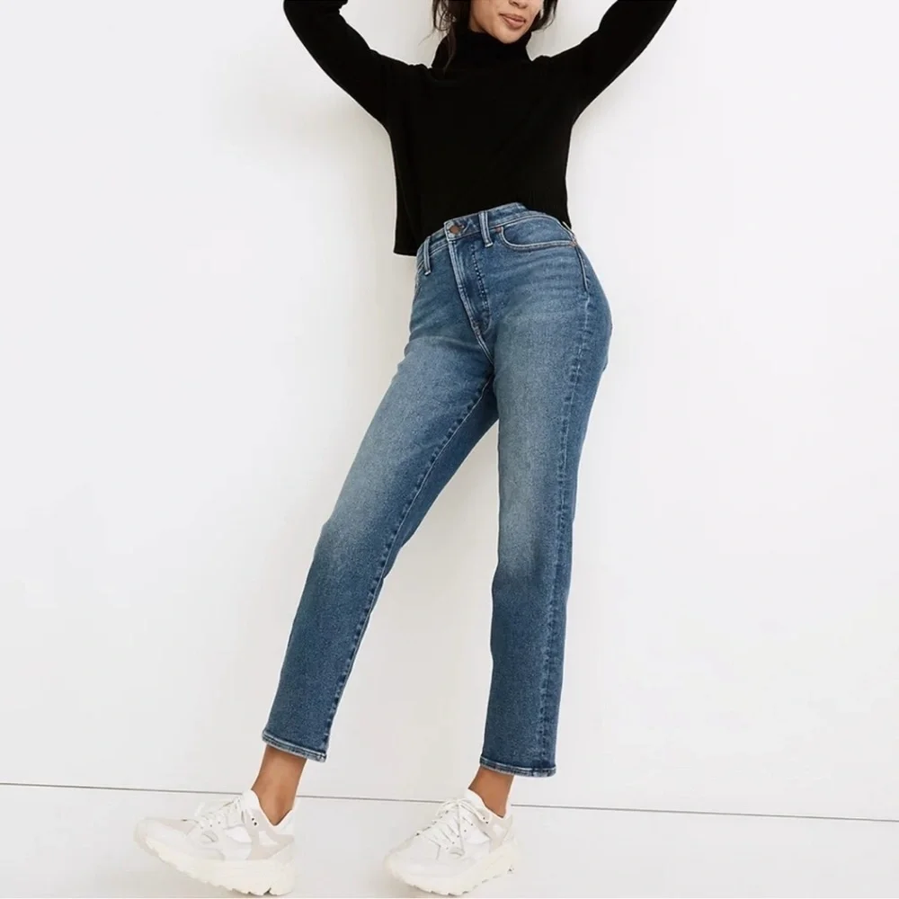 Madewell curvy perfect